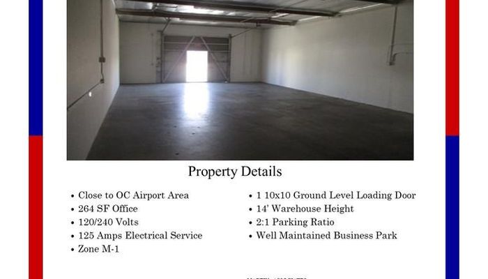 Warehouse Space for Rent at 2021 S Eastwood Ave Santa Ana, CA 92705 - #3