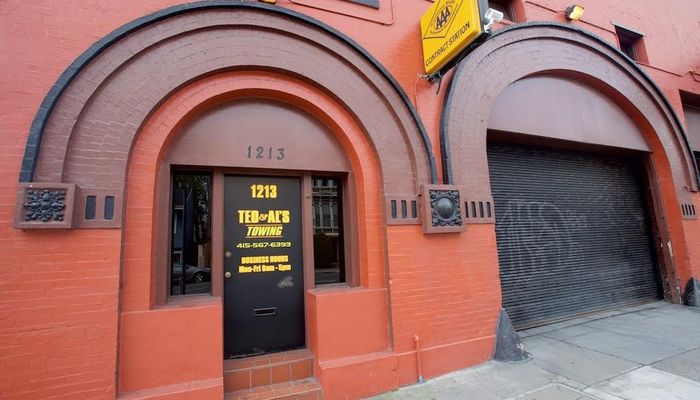 Warehouse Space for Rent at 1213-1215 Fell St San Francisco, CA 94117 - #2