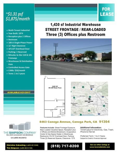 Chase Industrial 8459-8477 Canoga Ave photo 4