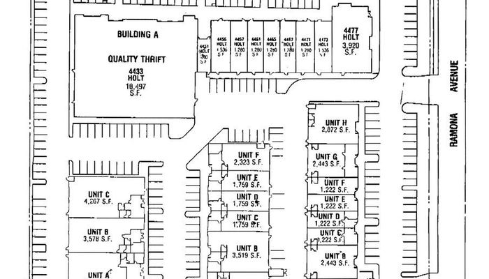 Warehouse Space for Rent at 4460 Brooks St Montclair, CA 91763 - #3