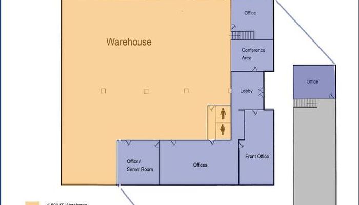 Warehouse Space for Rent at 383 Allerton Ave South San Francisco, CA 94080 - #2