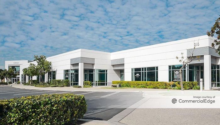 Warehouse Space for Rent at 220 Technology Drive Irvine, CA 92618 - #1