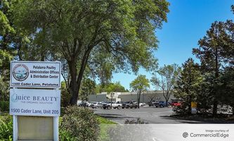 Warehouse Space for Rent located at 1500 Cader Ln. Petaluma, CA 94952