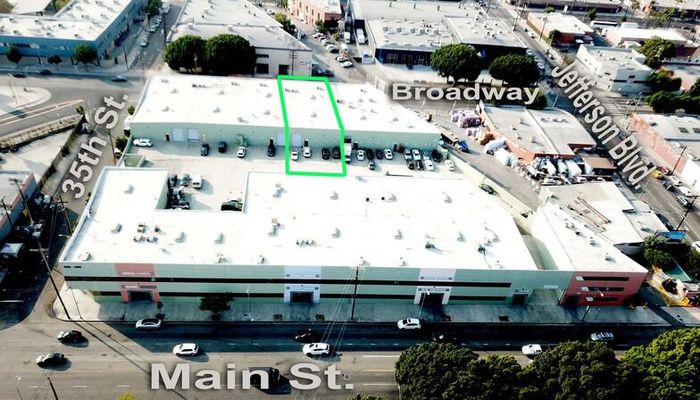 Warehouse Space for Rent at 3434 S Broadway Los Angeles, CA 90007 - #1