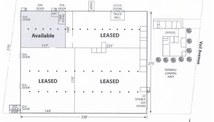 Warehouse Space for Rent at 2939 Vail Ave Commerce, CA 90040 - #5