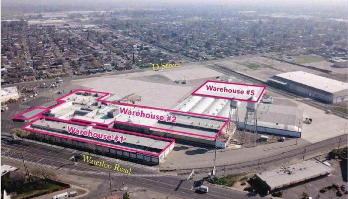 Warehouse Space for Rent at 1400 Waterloo Rd Stockton, CA 95205 - #1