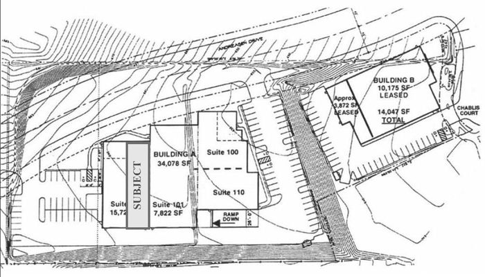 Warehouse Space for Rent at 1040 S Andreasen Dr Escondido, CA 92029 - #3