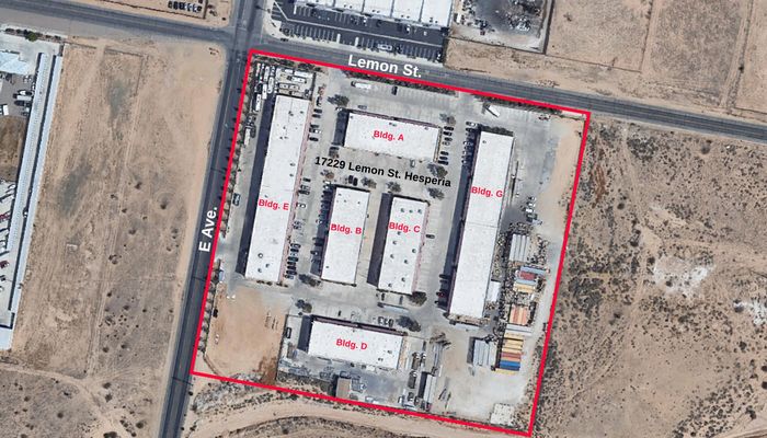 Warehouse Space for Rent at 17229 Lemon St. Hesperia, CA 92345 - #3