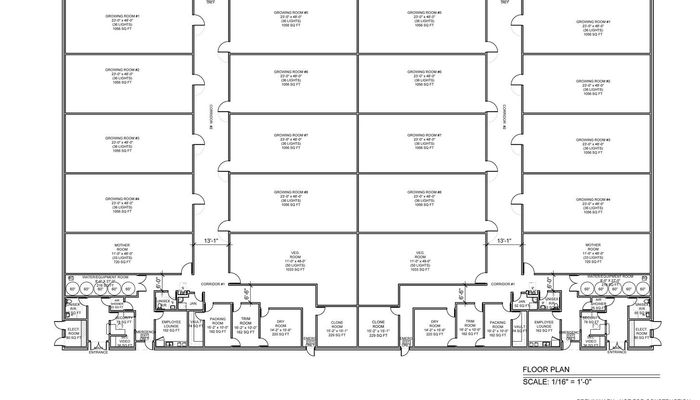 Warehouse Space for Rent at Cannabis Manufacturing & Cultivation Facilities Lancaster, CA 93534 - #2