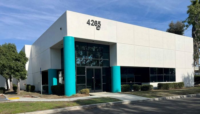 Warehouse Space for Rent at 4265 E Airport Dr Ontario, CA 91761 - #1