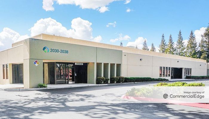 Warehouse Space for Rent at 2030 Concourse Drive San Jose, CA 95131 - #1