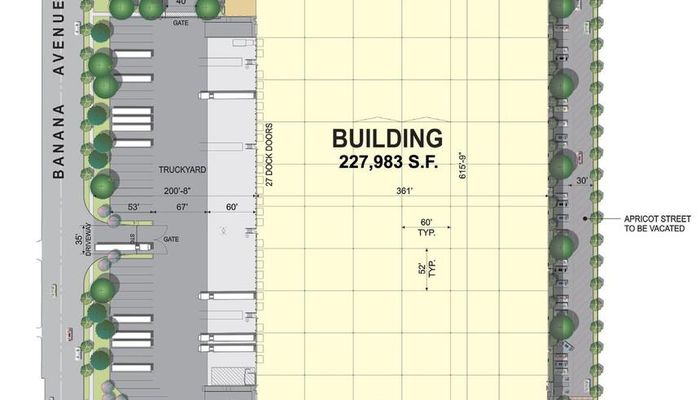 Warehouse Space for Rent at Jurupa Ave Fontana, CA 92337 - #4