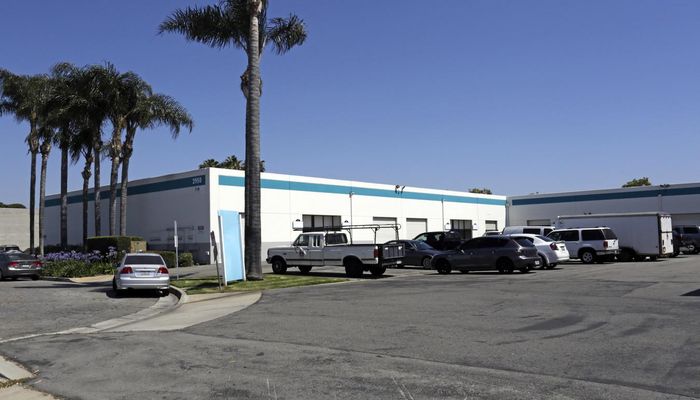 Warehouse Space for Rent at 2950 W Central Ave Santa Ana, CA 92704 - #2