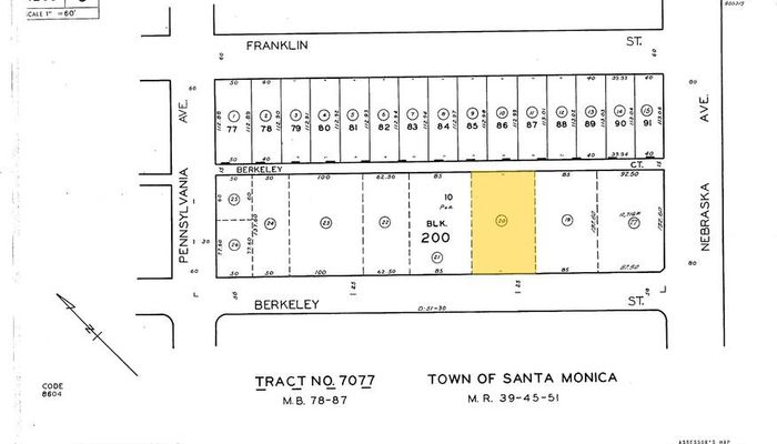 Office Space for Rent at 1735-1739 Berkeley St Santa Monica, CA 90404 - #1