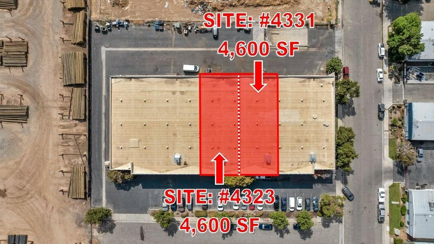 (2) Open Warehouse Spaces in Bullard Industrial Park photo 2