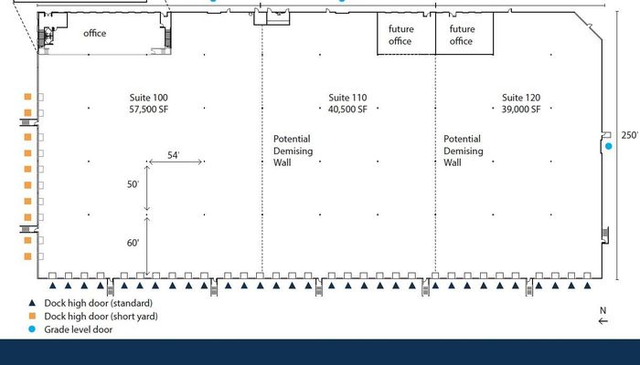 Warehouse Space for Rent at 9600 Airway Rd San Diego, CA 92154 - #3