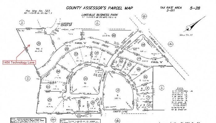 Warehouse Space for Rent at 1450 Technology Lane Petaluma, CA 94954 - #2