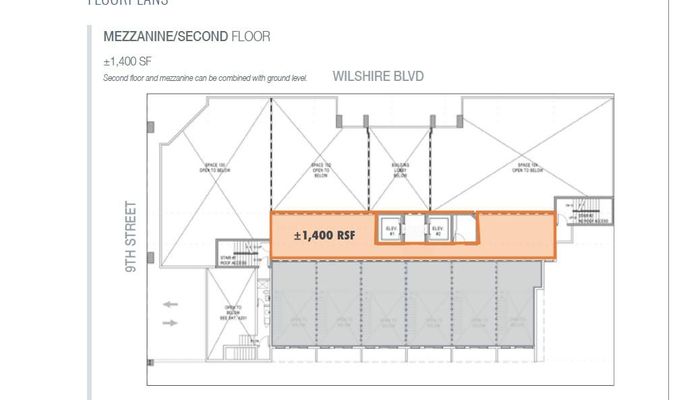 Office Space for Rent at 900 Wilshire Blvd Santa Monica, CA 90401 - #4