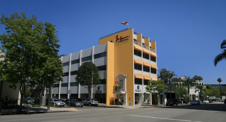Fred Hayman Beverly Hills Bldg