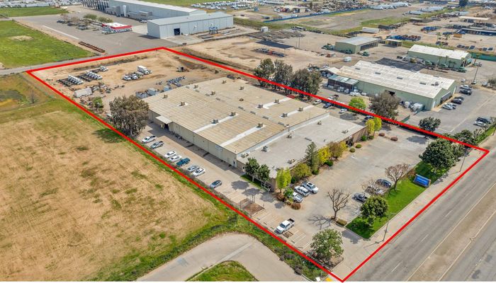 Warehouse Space for Rent at 2645 S Chestnut Ave Fresno, CA 93725 - #1