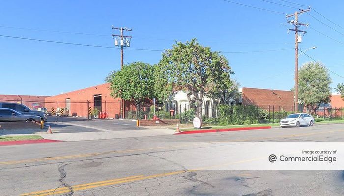 Warehouse Space for Rent at 2985 East Harcourt Street Compton, CA 90221 - #1