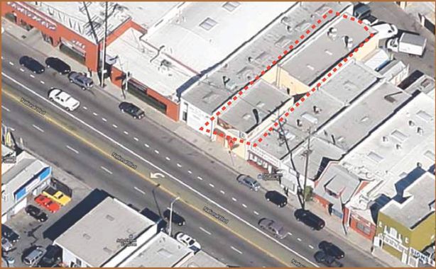 For Lease Rear Building